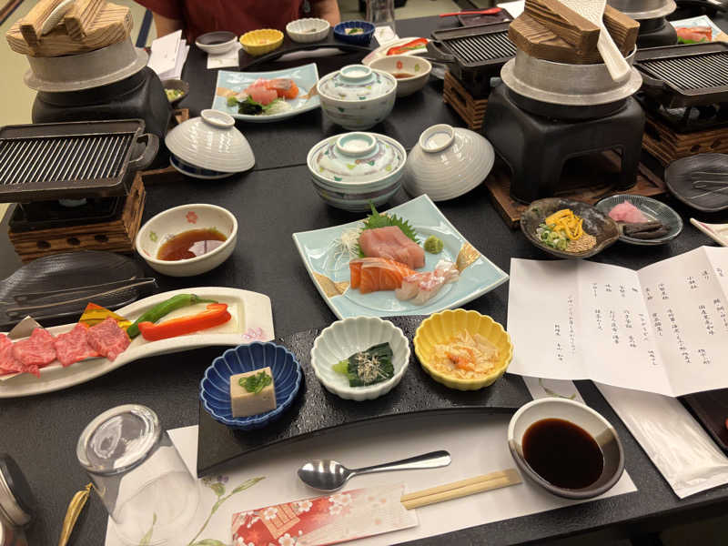 けなはさんの湯の山温泉 希望荘のサ活写真