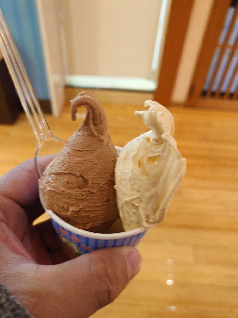 遊坊さんの林檎の湯屋 おぶ～のサ活写真