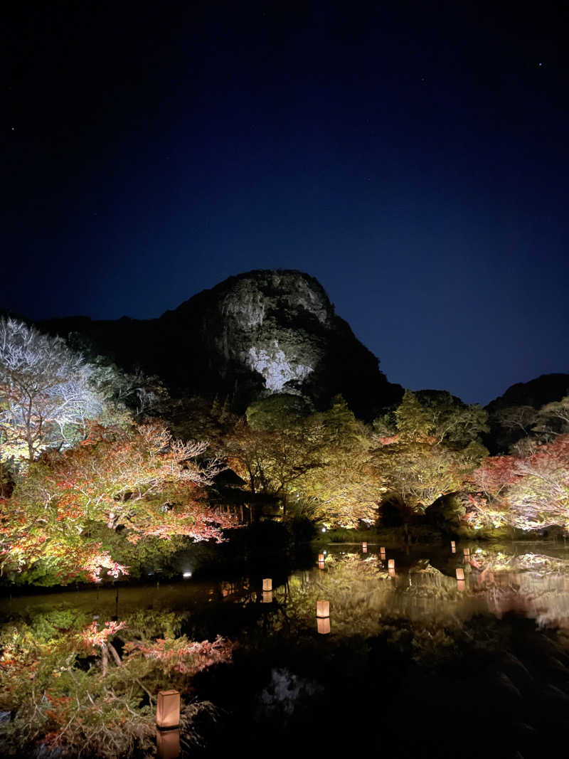 ただちゃん@じょんのび♨🌿‬さんの御船山楽園ホテル  らかんの湯のサ活写真