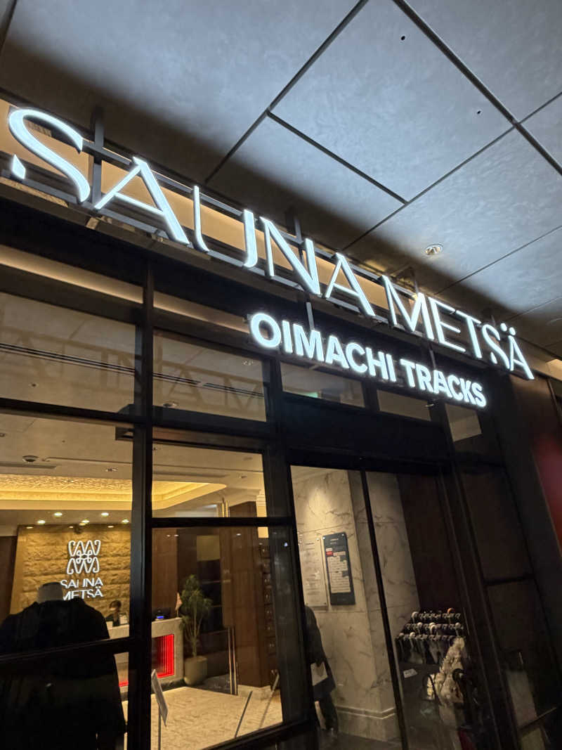 MIZURYUさんのサウナメッツァ 大井町トラックスのサ活写真