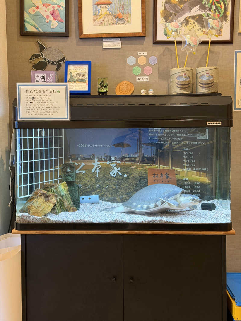 MIZURYUさんの松本湯のサ活写真