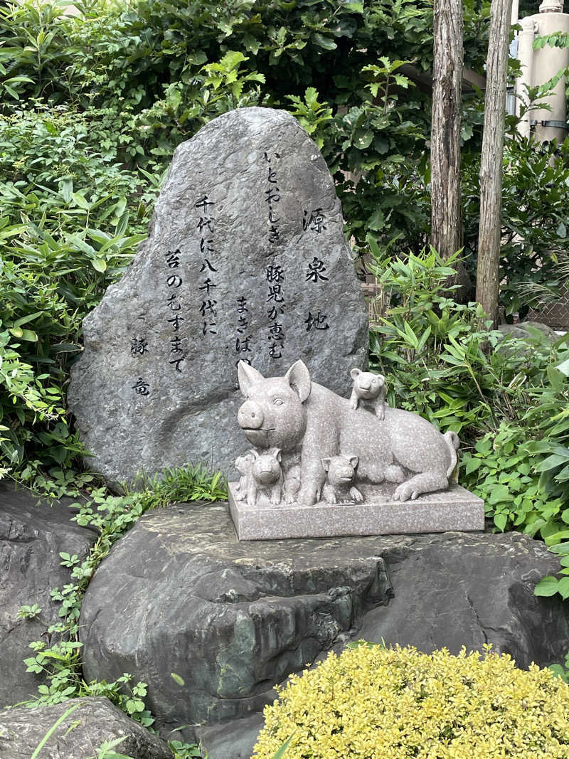 ウエストパークさんさんの天然温泉 花鳥風月のサ活写真