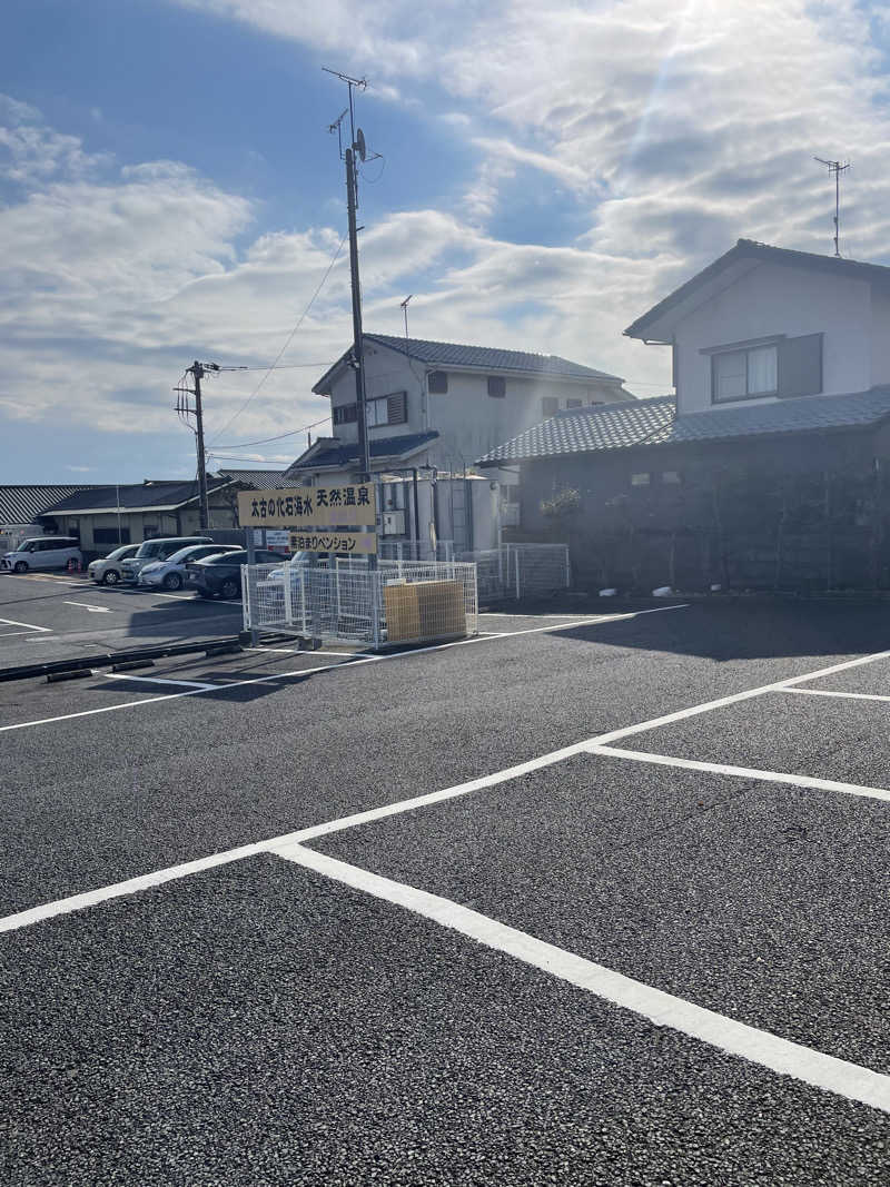 ウエストパークさんさんの潮騒の湯のサ活写真