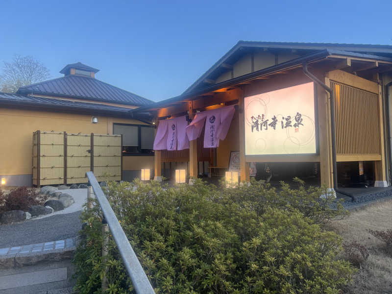 ひろさんさんのさいたま清河寺温泉のサ活写真