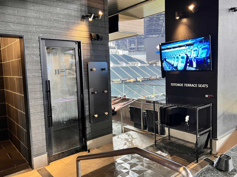 ひろさんさんのtower eleven onsen & sauna(エスコンフィールド)のサ活写真