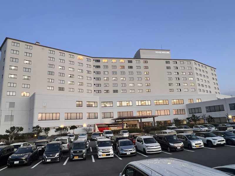 ひろさんさんのグランドメルキュール和歌山みなべのサ活写真