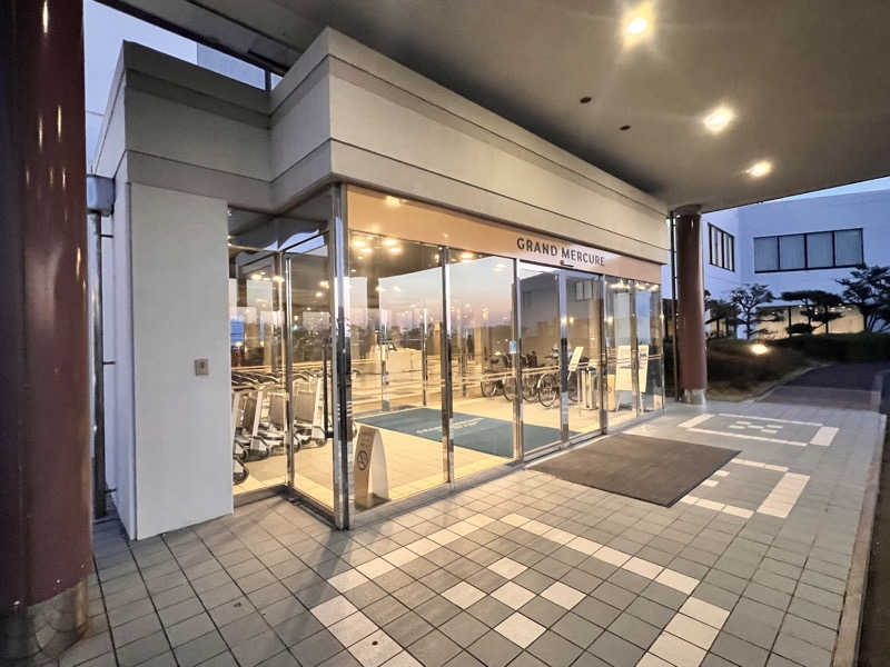 ひろさんさんのグランドメルキュール和歌山みなべのサ活写真