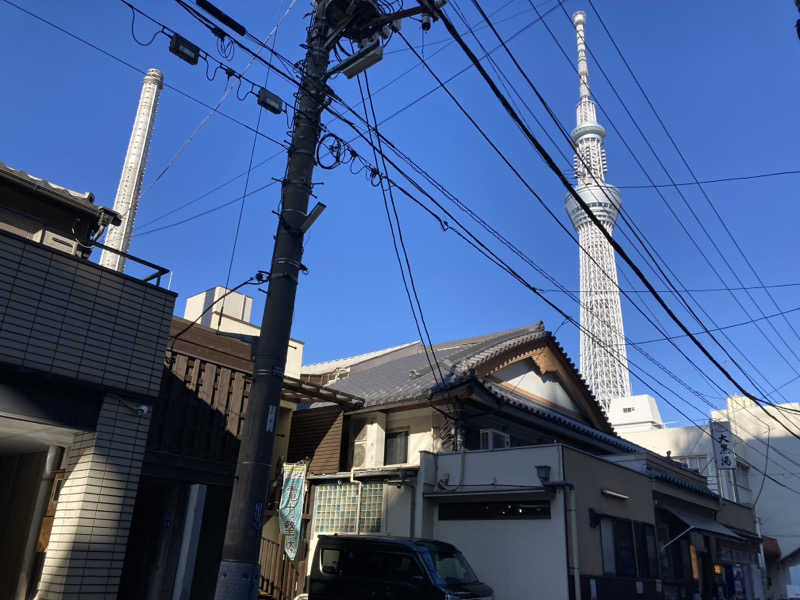 蒸しざんまいさんの押上温泉 大黒湯のサ活写真