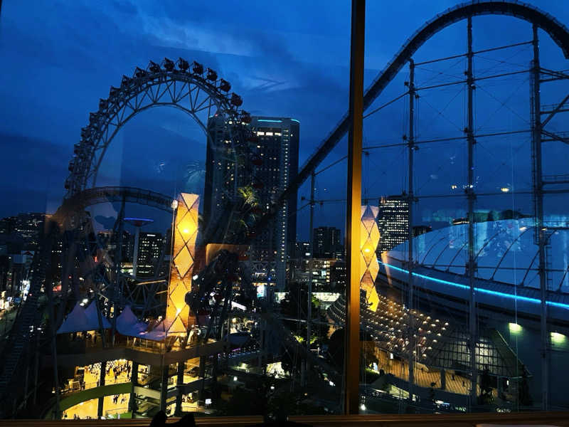 ひさんの東京ドーム天然温泉 Spa LaQua(スパ ラクーア)のサ活写真