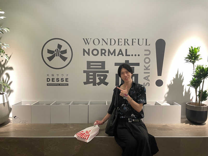 ひさんの大阪サウナDESSEのサ活写真