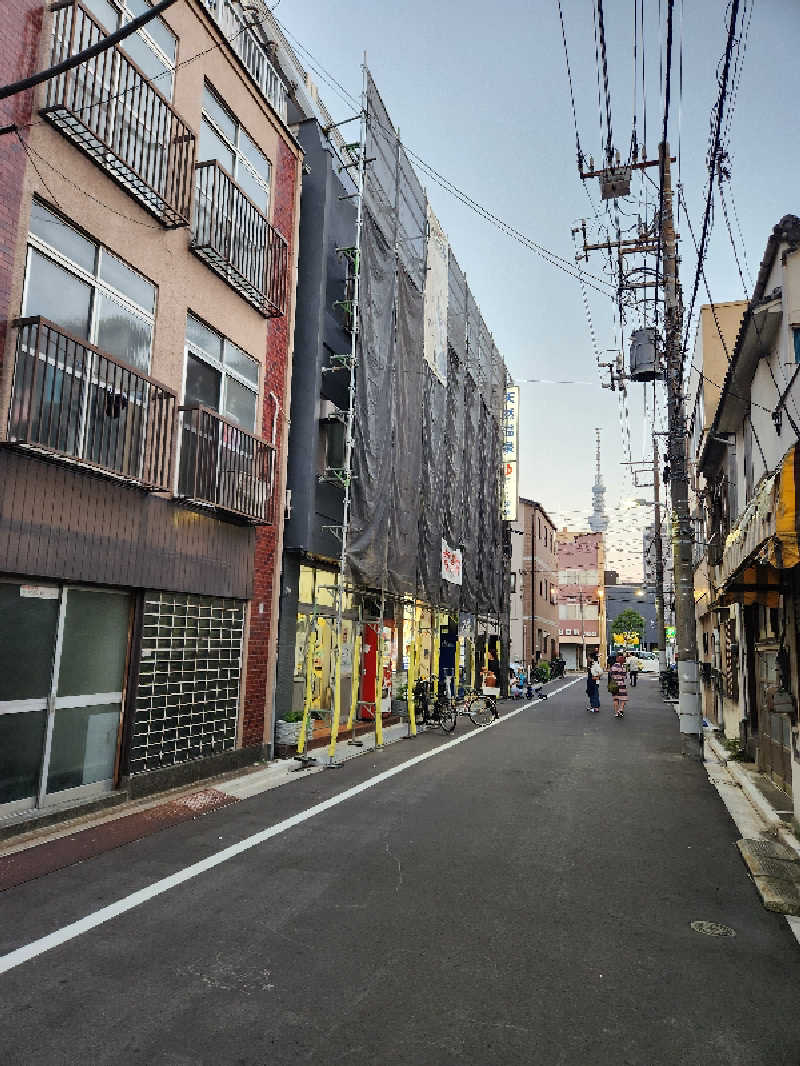 あさんの天然温泉 湯どんぶり栄湯のサ活写真