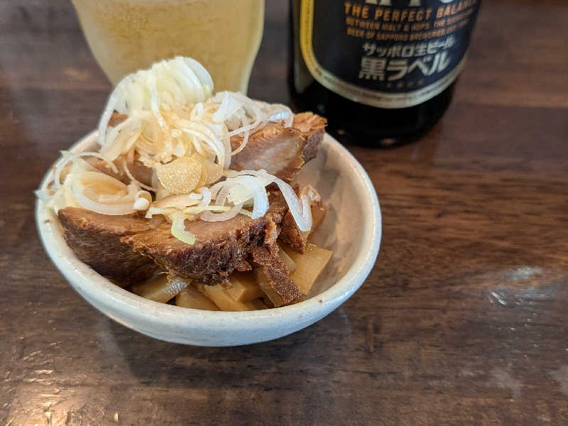 瓶ビール×2