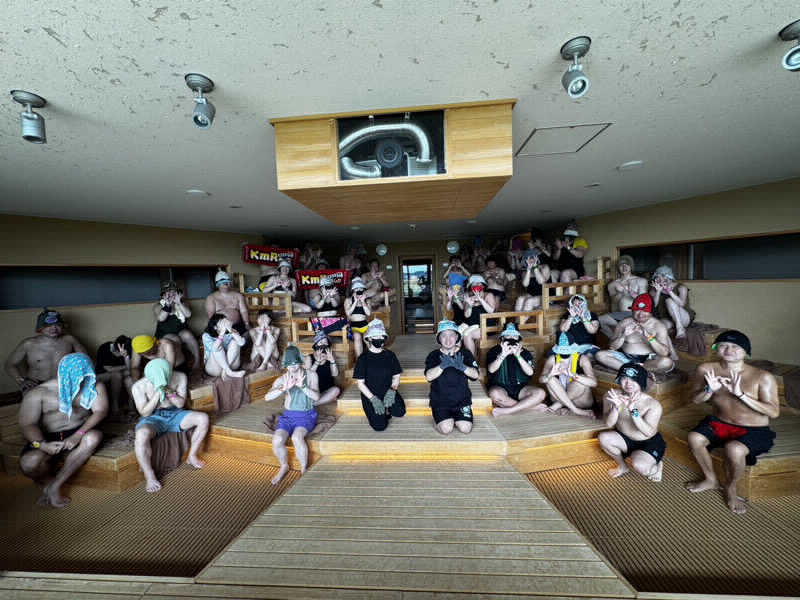 ねねさんの常総ONSEN&SAUNA お湯むすびのサ活写真