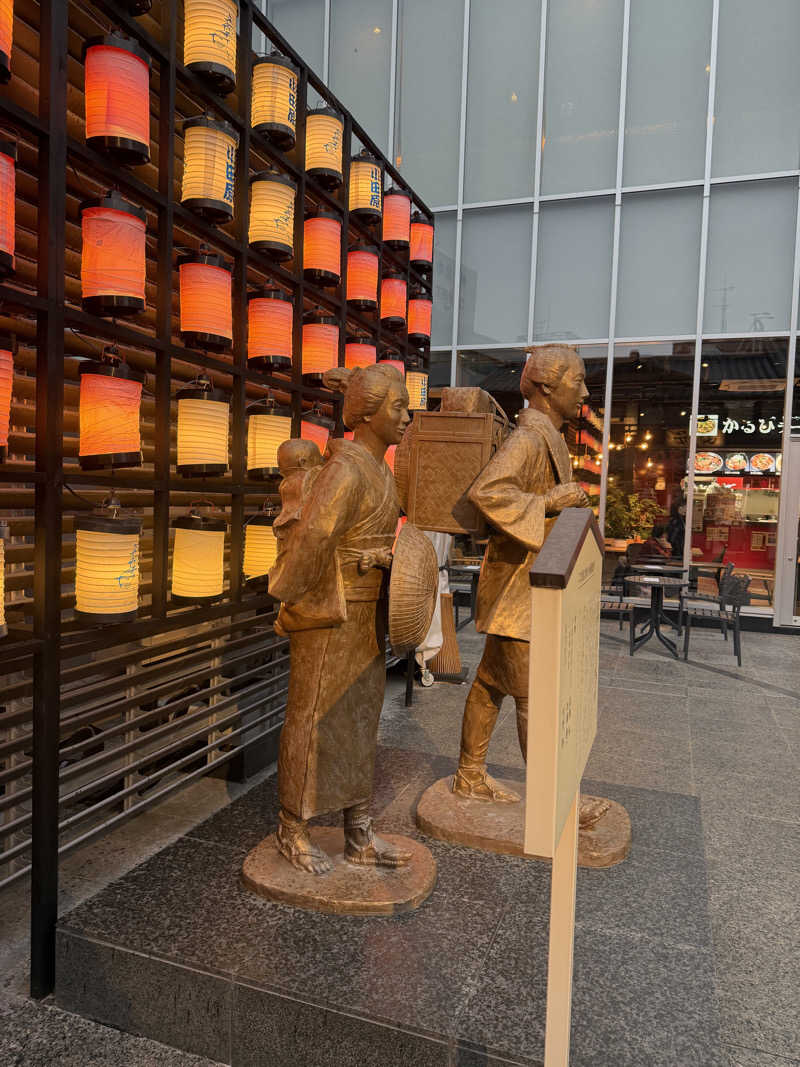 中年53号さんの天成園 小田原駅 別館のサ活写真