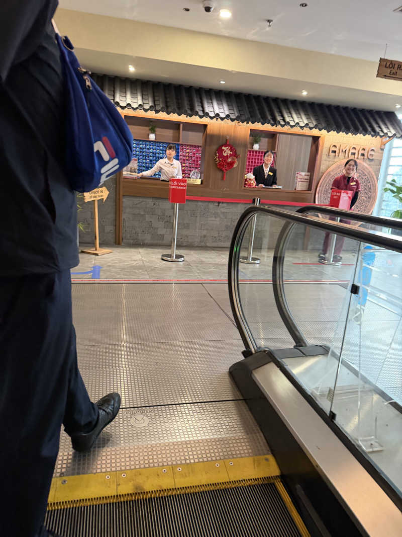 中年53号さんのAMARE - Onsen & Jjimjilbangのサ活写真