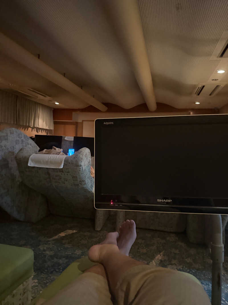 中年53号さんのスパリゾート オアシス御殿場のサ活写真