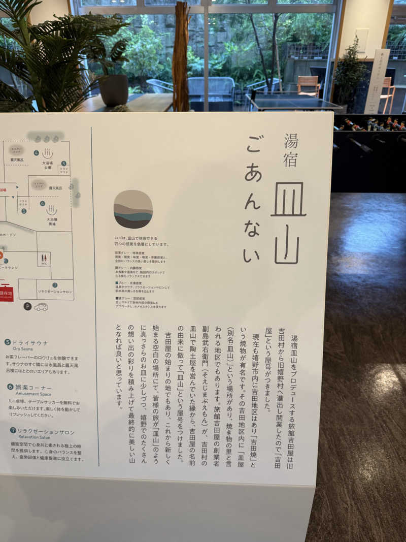 独身貴族さんの湯宿 皿山 吉田屋別館のサ活写真