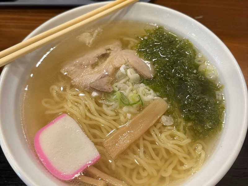 しょっつるラーメン