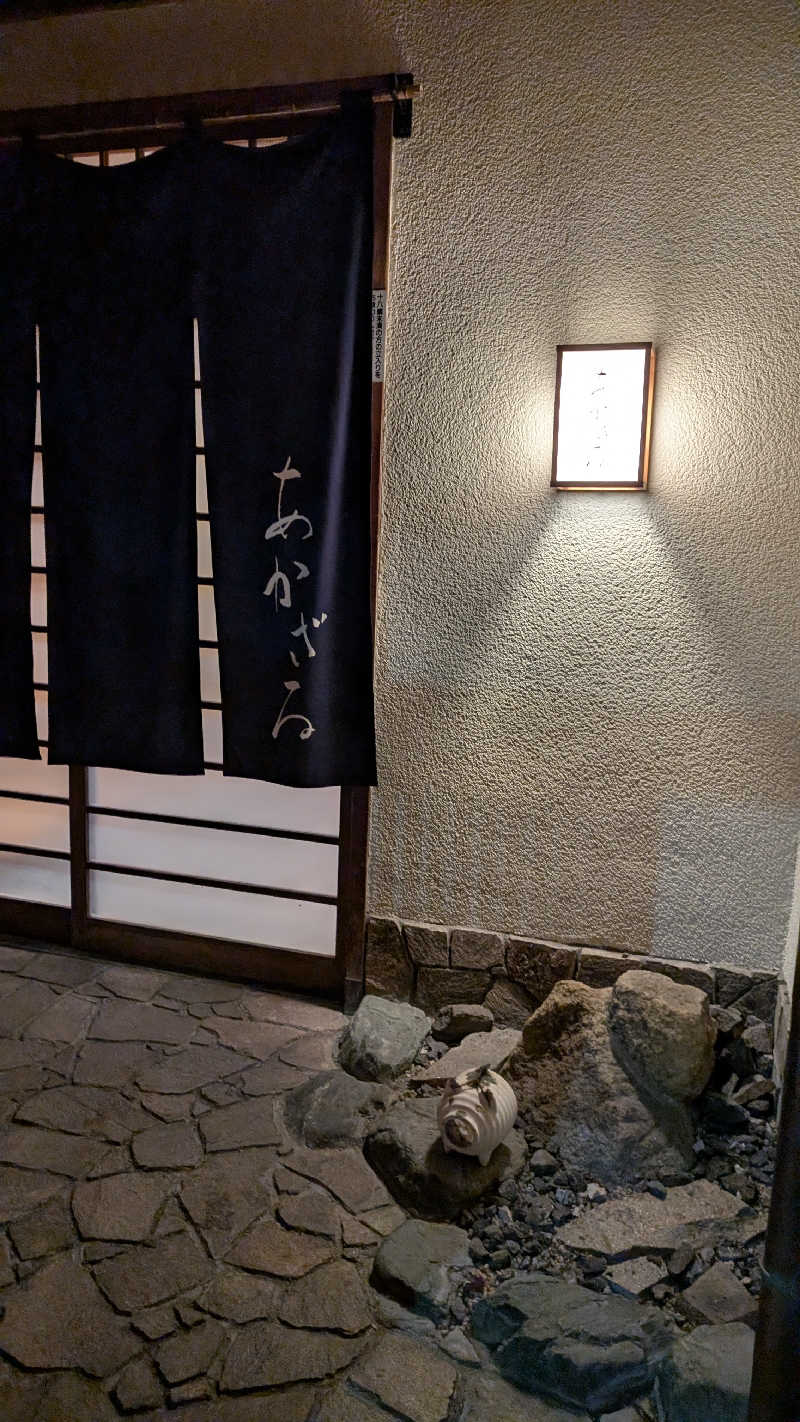 Barattyoさんのあかざる神楽坂SAUNAのサ活写真