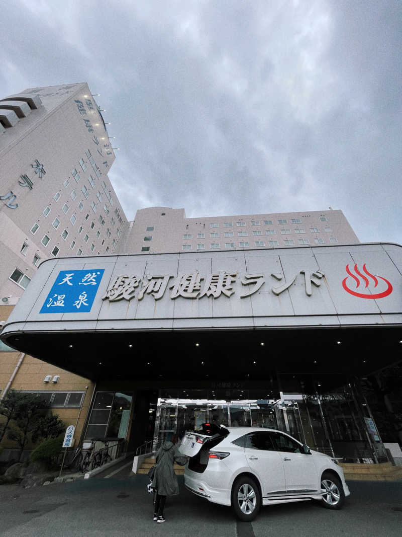 ちぴさんの駿河健康ランドのサ活写真