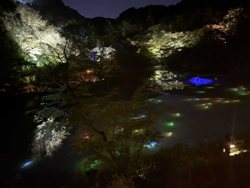 いいちこさんの御船山楽園ホテル  らかんの湯のサ活写真