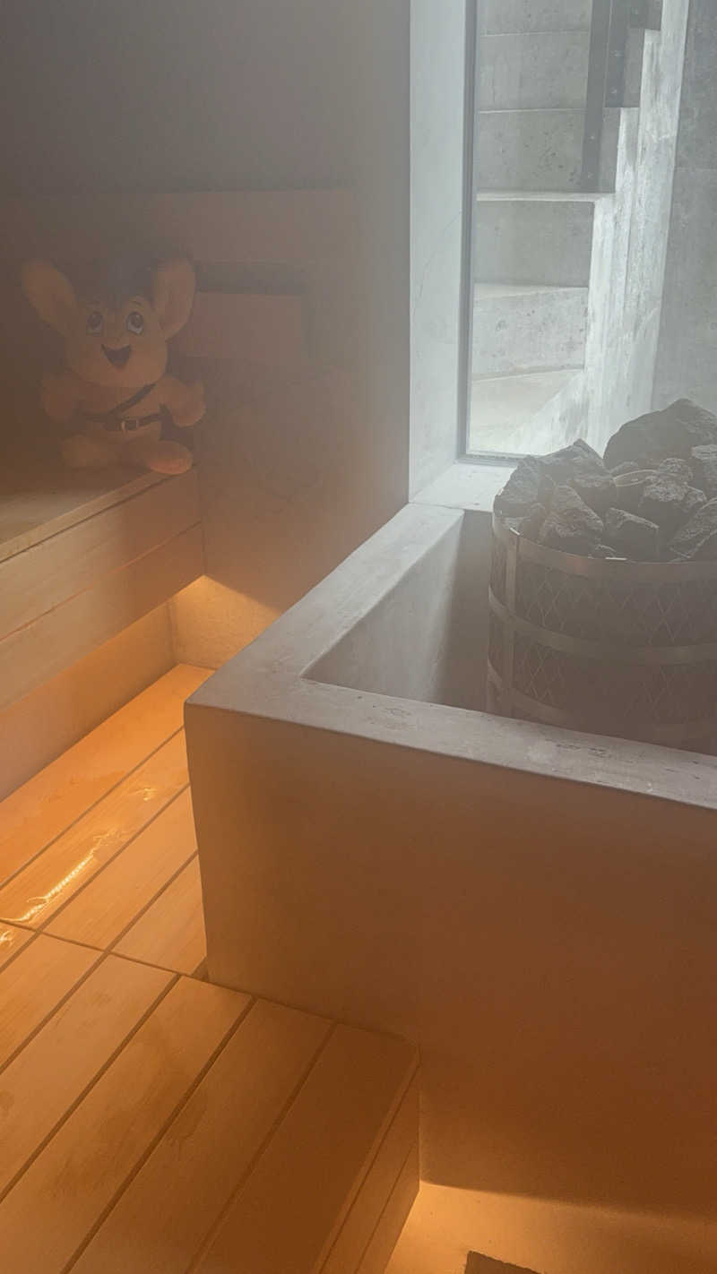 いいちこさんの水の家のサ活写真