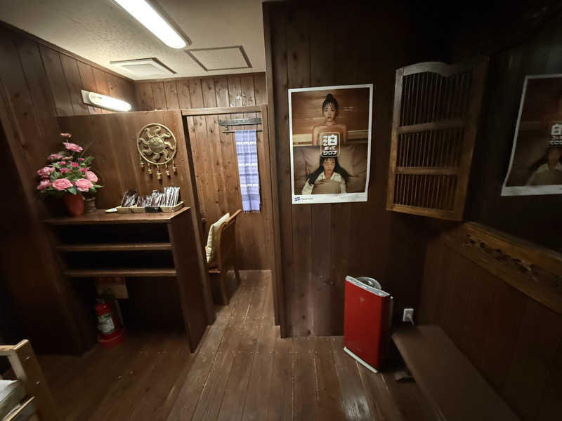 いいちこさんのニッポニア高原宿 夢海月(貸切サウナ&露天風呂)のサ活写真