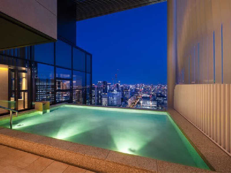 窓際ととのいサウナ〜さんのカンデオホテルズ 大阪ザ・タワーのサ活写真