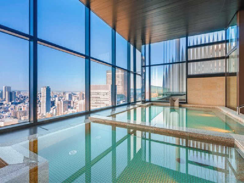 窓際ととのいサウナ〜さんのカンデオホテルズ 大阪ザ・タワーのサ活写真