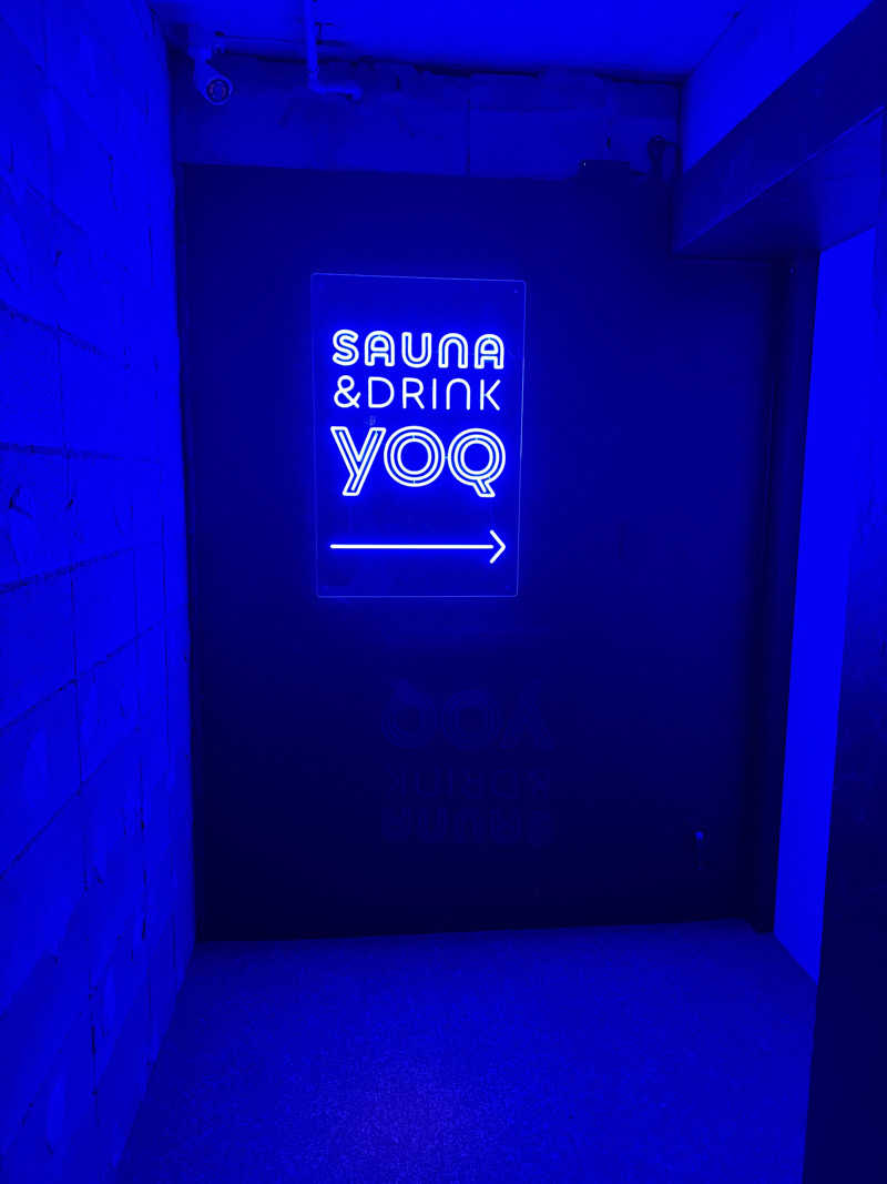 窓際ととのいサウナ〜さんのSauna&Drink YOQのサ活写真