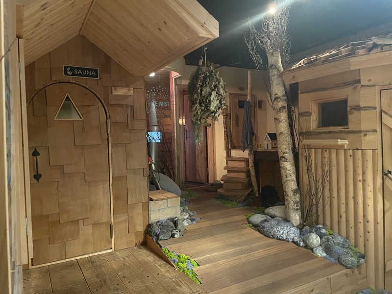 最近の趣味はサ活さんのSaunaLab Nagoya (サウナラボ名古屋)のサ活写真