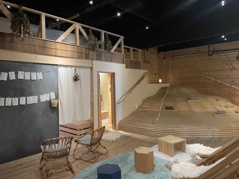 最近の趣味はサ活さんのSaunaLab Nagoya (サウナラボ名古屋)のサ活写真