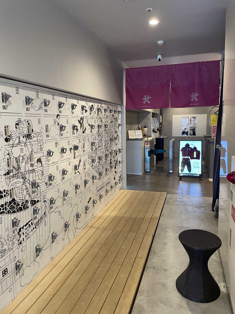 最近の趣味はサ活さんの大阪サウナDESSEのサ活写真