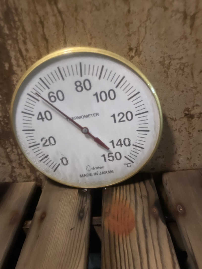 ちなみん1126さんの米屋別荘のサ活写真