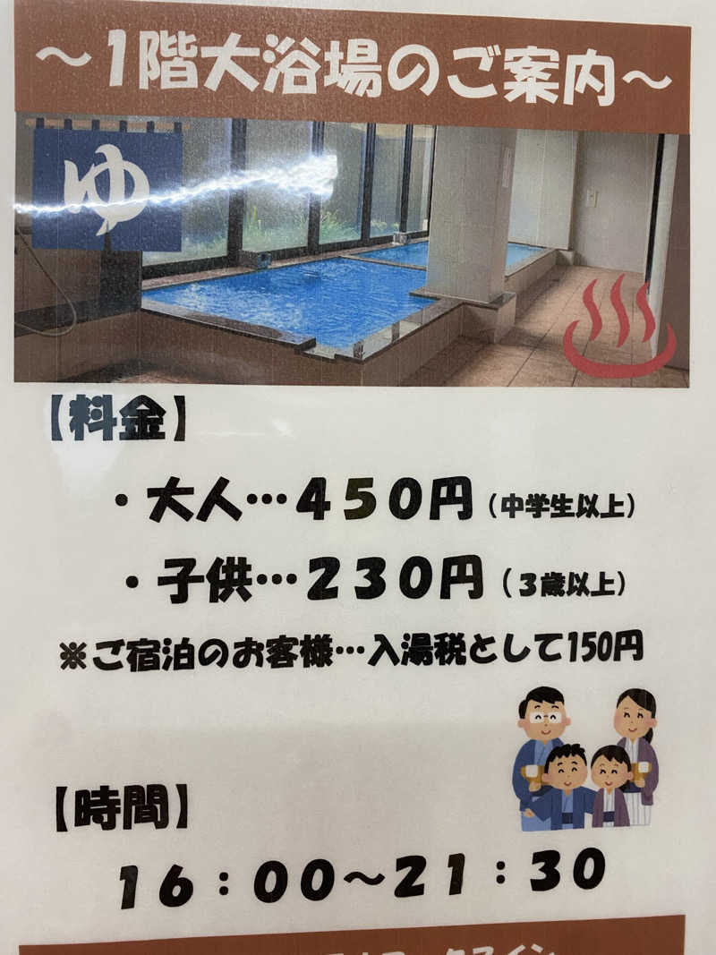 ちなみん1126さんのビジネスホテルロックスインのサ活写真