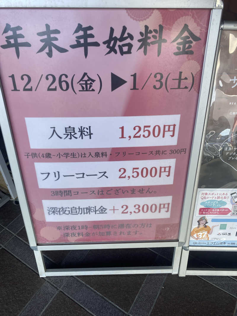 ちなみん1126さんのサウナと天然温泉 湯らっくすのサ活写真