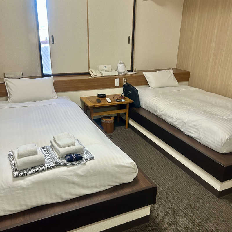 呑み鉄イサムックさんの湯の川温泉 ホテル雨宮館のサ活写真