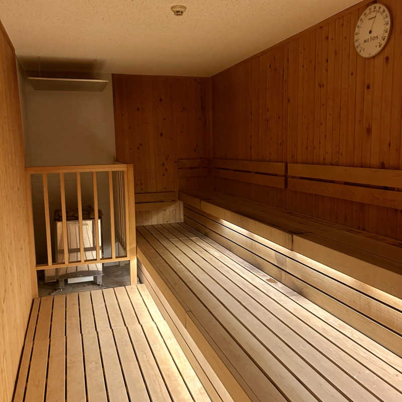 呑み鉄イサムックさんの湯の川温泉 ホテル雨宮館のサ活写真