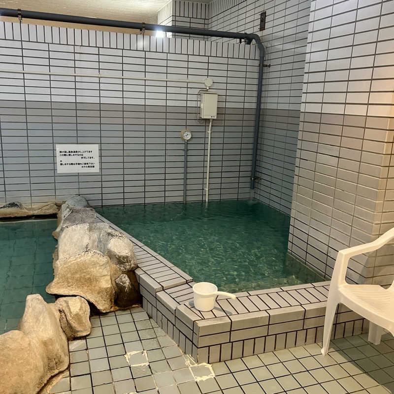 呑み鉄イサムックさんの湯の川温泉 ホテル雨宮館のサ活写真