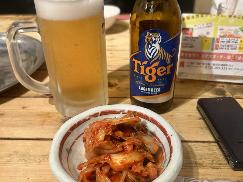 Tigerビール