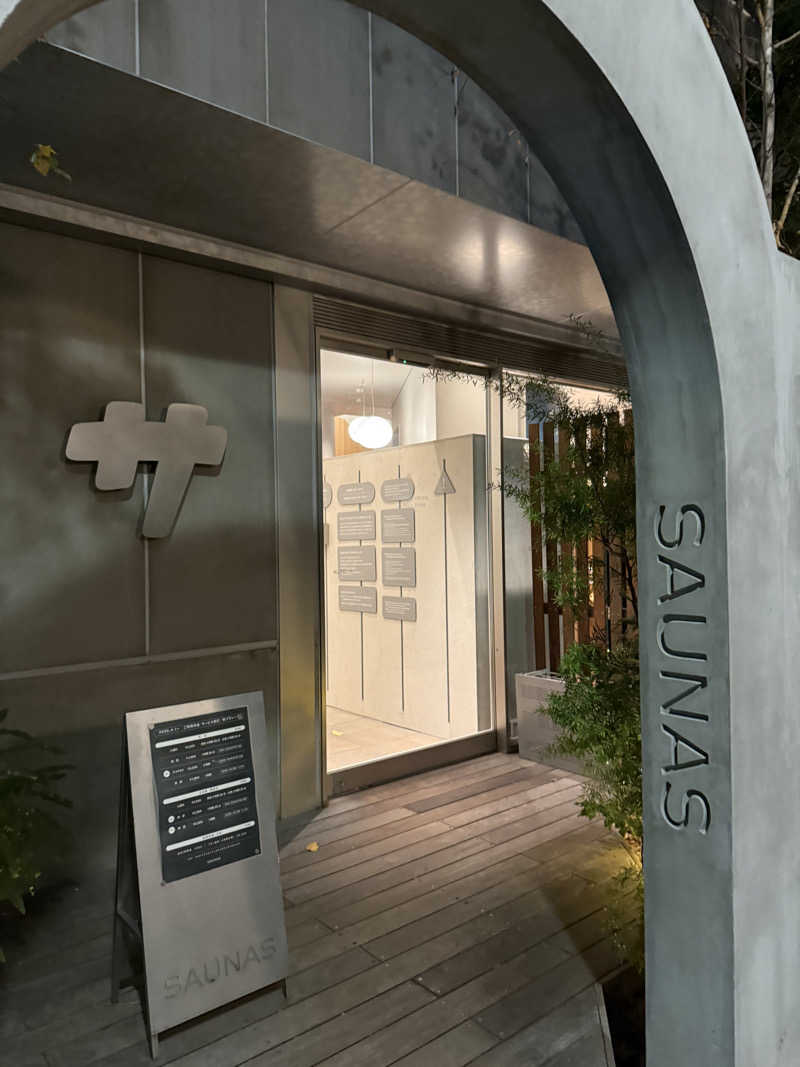 アリソンさんの渋谷SAUNASのサ活写真