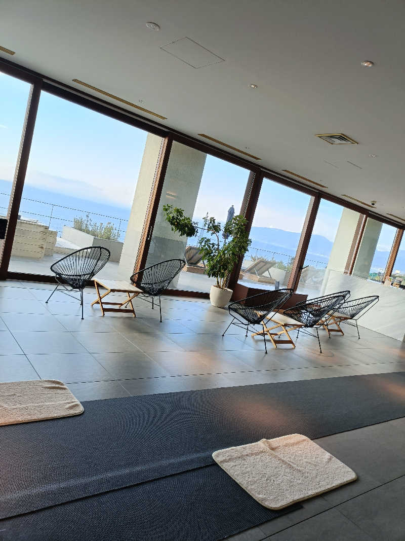 イケメン蒸し男Sさんの大磯プリンスホテル THERMAL SPA S.WAVEのサ活写真