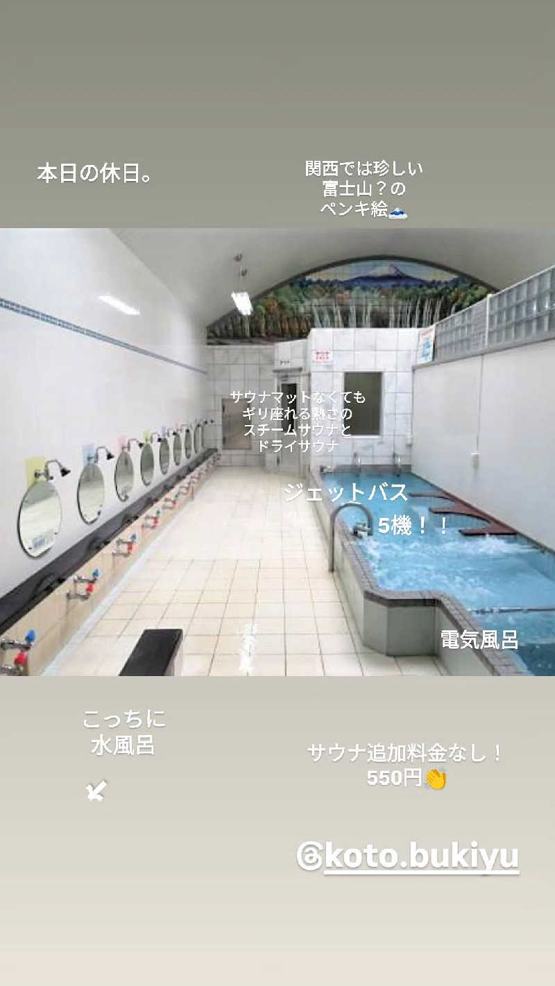 Mightyさんの寿湯のサ活写真