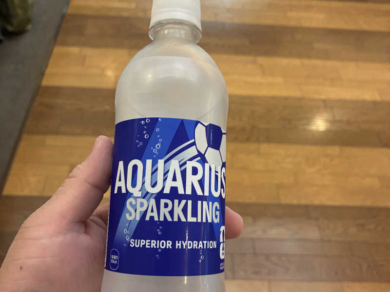 アクエリアス炭酸