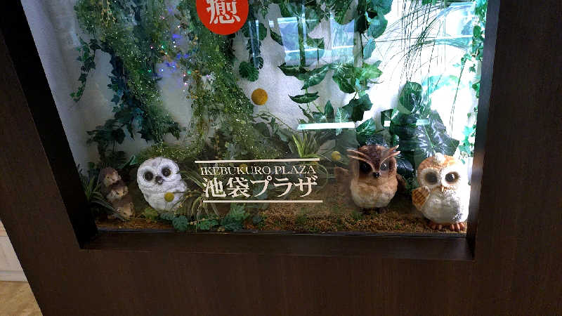 🌵さんのカプセルホテル&サウナ 池袋プラザのサ活写真