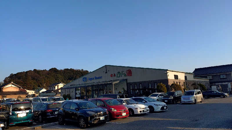 🌵さんのアクアリゾート 岐阜ふじの湯のサ活写真