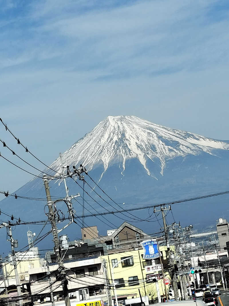 どんさんの富士山天然水SPA サウナ鷹の湯のサ活写真