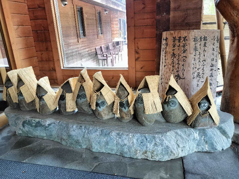 どんさんの地蔵温泉 十福の湯のサ活写真