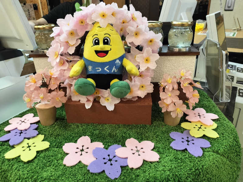 どんさんのふれあい交流センター大芝の湯のサ活写真