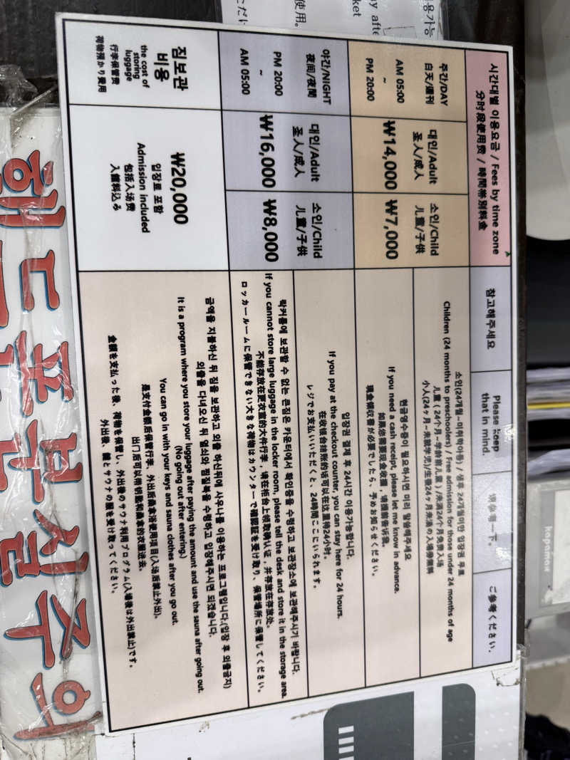 DKさんのスパレックス東大門のサ活写真